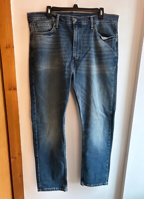 #ad *SHIPS NOW* Levi Strauss 513 Jeans W 38 L 30 $25.00