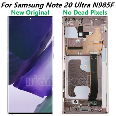 #ad #ad 6.9quot;OEM For Samsung Note 20 Ultra 5G LCD Touch Screen Digitizer±Frame Replacemet $446.39