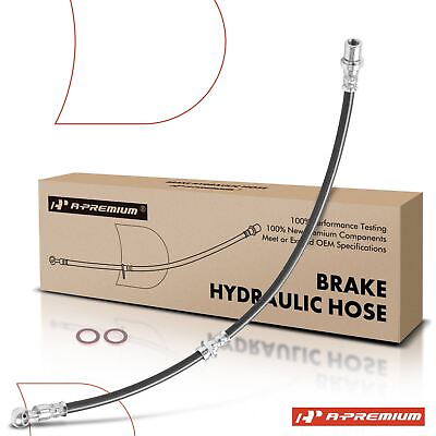 #ad New Brake Hydraulic Hose Rear Passenger Right for Subaru Forester 2006 2007 2008 $12.89