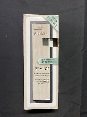 #ad Aria Lite 3 in. x 10 in. Vent Cover White $16.99