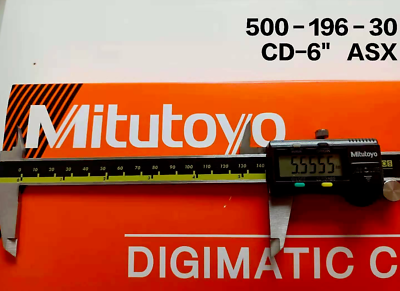#ad Mitutoyo 500 196 30 150mm 6quot; Absolute Digital Digimatic Vernier Caliper $39.99
