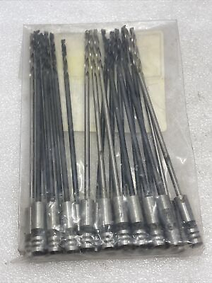 #ad Lot Of 20 PTD Boeing Quick Chuck Drill Bits Aircraft Tools USA Made 1 8” $39.99