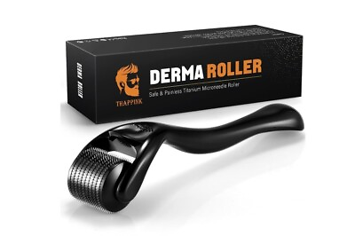 #ad Derma Roller Microneedle for Beard Face 0.25mm for Women Men Home Use $12.00