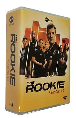 #ad ROOKIE: The Complete Series Season 1 5 on DVD TV Series Box Set $42.99