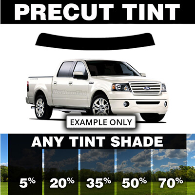 #ad Precut Window Tint for Chevy Silverado Standard 99 06 Sunstrip Any Shade $18.96