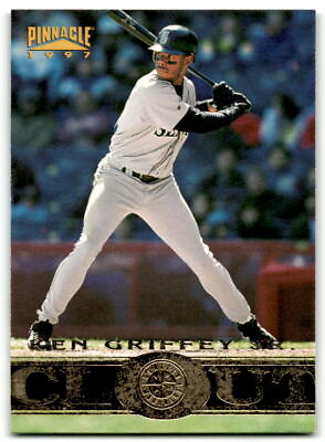 #ad 1997 Pinnacle #193 Ken Griffey Jr. Seattle Mariners $1.60