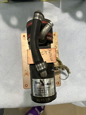 #ad Aero Safe 14 Volt Standby Vacuum Pump Guardian 1 $275.00
