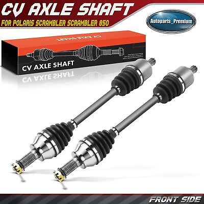 #ad 2x Front Left amp;Right CV Axle Assembly for Polaris Scrambler 850 Sportsman SP 850 $99.99
