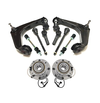 #ad 12 Pc Steering amp; Suspension Kit for Chevrolet amp; GMC Control Arms amp; Ball Joints $282.15