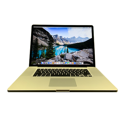 #ad Apple MacBook Pro 17 HIGH END PRE RETINA 8GB RAM 1TB STORAGE 3 YEAR WARRANTY $508.80