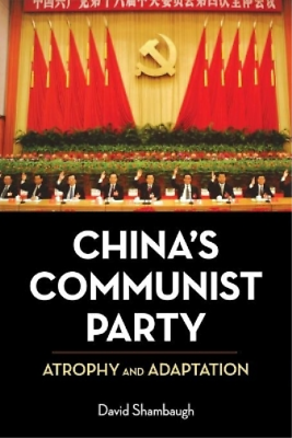 #ad David Shambaugh China#x27;s Communist Party Paperback UK IMPORT $35.99