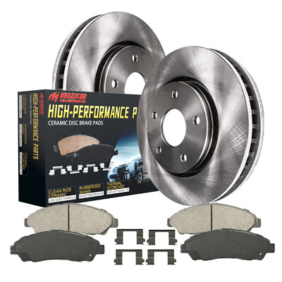 #ad REAR Disc Rotors Brake Pads for 2008 2011 Toyota Camry Avalon Lexus ES350 $66.67