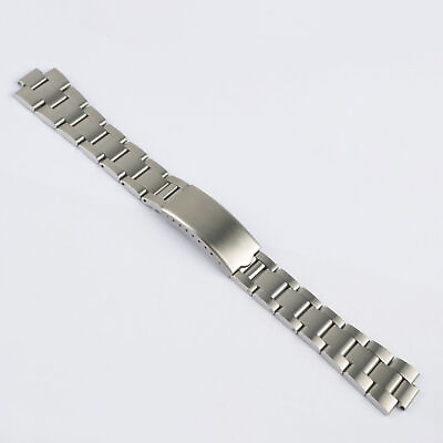 #ad 22mm x 10mm TOP Steel Bracelet Wrist Watch Band Strap For Omega Dynamic Geneve $24.70