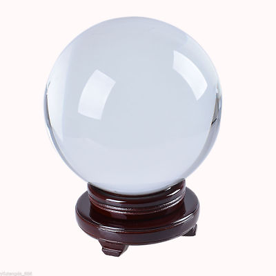 #ad 180mm Big Crystal Ball Sphere Healing Crystals Photo Props Venue Decorations $179.99