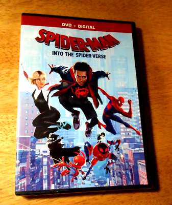#ad Spider Man Into the Spider Verse DVD Brand New Sealed Digital Expired $9.99