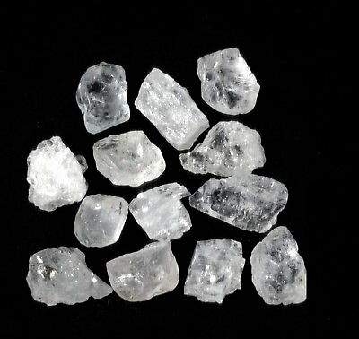 #ad 50 ct Lot 100% Real Natural Brazil Phenacite Phenakite Crystal Rough Untreat $45.00