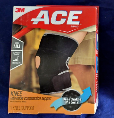 #ad Ace 1 Size Adjustable Knee Support $17.28
