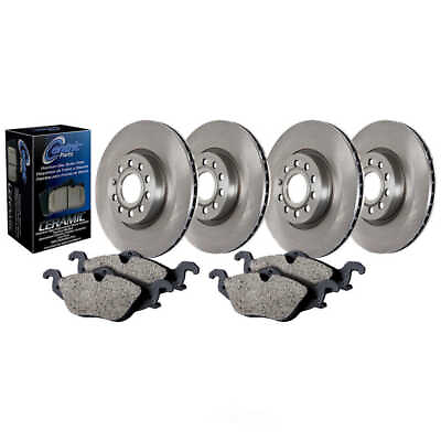 #ad Disc Brake Upgrade Kit Select Pack Front and Rear fits 17 18 Chrysler Pacifica $260.28