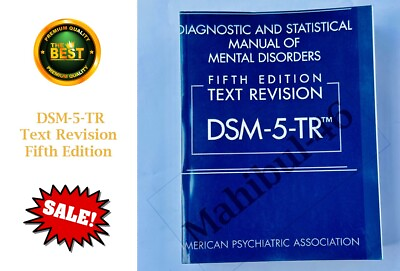 #ad Diagnostic and Statistical Manual of Mental Disorders DSM 5 TR by American..... $34.89