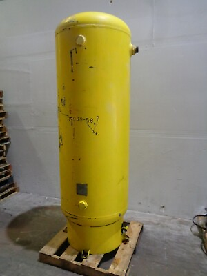 #ad 1997 Manchester 240 gallon vertical air receiver tank compressor Kaeser Quincy $1350.00