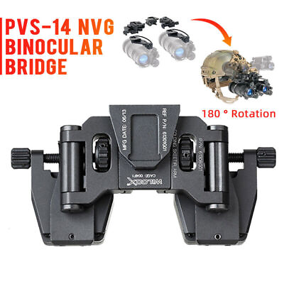 #ad Night vision Goggle Stent Skip Rhino NVG Mount Arms Bridge for L4G24 FAST Helmet $112.99
