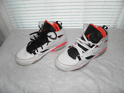 #ad Jordan Flight Club 91 GS Basketball Shoes Youth Sz 6Y White Infrared DM1685 106 $24.99