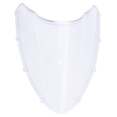 #ad Double Bubble Windscreen Windshield Shield for Ducati 848 1098 1198 Transparent $23.95