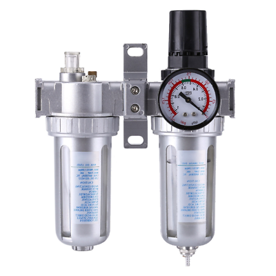 HG SFC300 3 8#x27;#x27; Air Compressor Filter Regulator Moisture Water Trap Cleaner $38.13