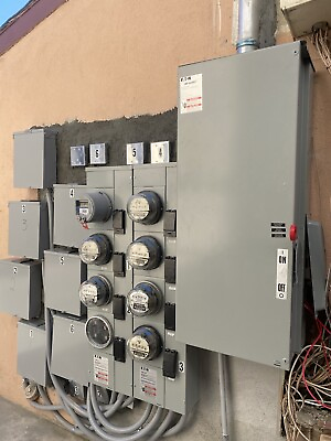 #ad 400 amp Gangable Metering For Apartment $3997.00