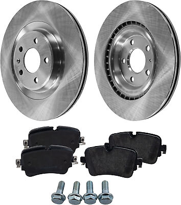 #ad Rear Brake Disc and Pad Kit Assembly for 2017 2018 Q7 2 Wheel Set Replacement $198.95