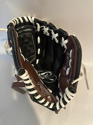 #ad Rawlings PL91MB 9quot; Baseball Glove Leather Good Conditions $18.99