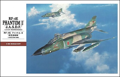 #ad Hasegawa 1 48 Air Self Defense Force RF 4E Phantom II JASDF Model kit from Japan $43.69