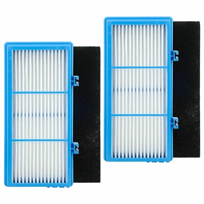 #ad 2 Pack HEPA Filters Carbon Booster Sheet HAPF30AT for Holmes AER1 Air Purifiers $14.19