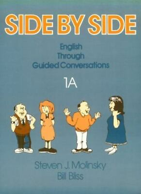 #ad Side By Side Book 1A: English through Guided Co Molinsky 0138097151 paperback $6.75