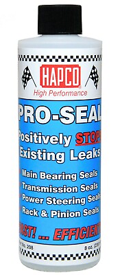 #ad Hapco Products Pro Seal GUARANTEED TO STOP OIL LEAKS FAST EASY TO USE $31.99
