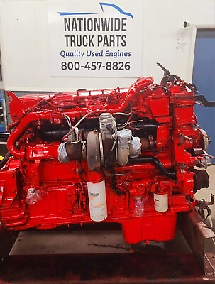 #ad CUMMINS ISX15 3937 2015 ENGINE ASSEMBLY 450HP $16000.00