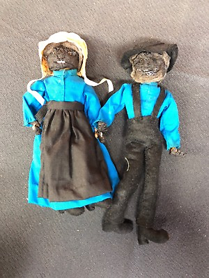 #ad Handmade Black Dolls $37.00