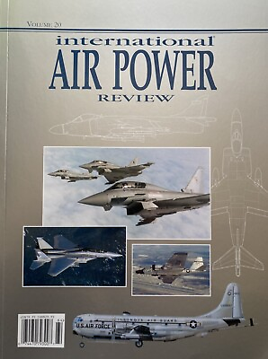 #ad 2006 INTERNATIONAL AIR POWER REVIEW Volume 20 $12.00