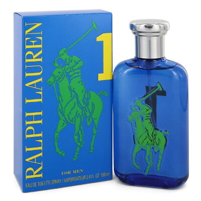 #ad Polo Big Pony #1 Number One by Ralph Lauren EDT 3.4 oz Cologne for Men NiB $22.45