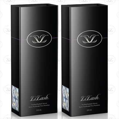 #ad 2 Pack Authentic LiLash Eyelash Serum 2.0 mL $99.00