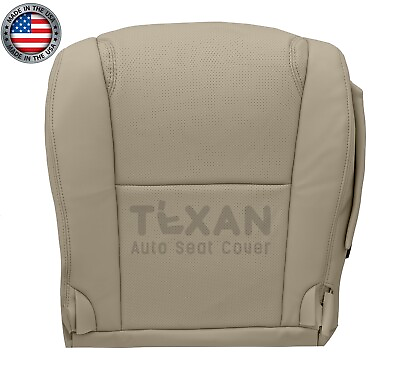 #ad For 2006 2007 Lexus GS430 GS450H GS460 Driver Bottom Perforated Seat Cover Tan $99.99