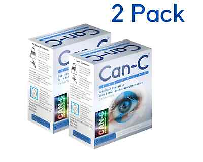 #ad 2 Pack Can C Eye Drops 10 ml Liquid EXP 12 24 $48.99