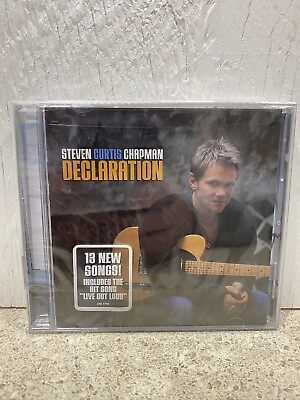 #ad Declaration by Steven Curtis Chapman CD Sep 2001 Sparrow Records New Sealed $4.99