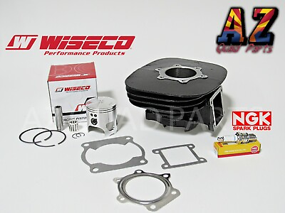 #ad Yamaha Blaster YFS 200 66mm Stock OEM Bore Cylinder Wiseco Top End Rebuild Kit $259.99