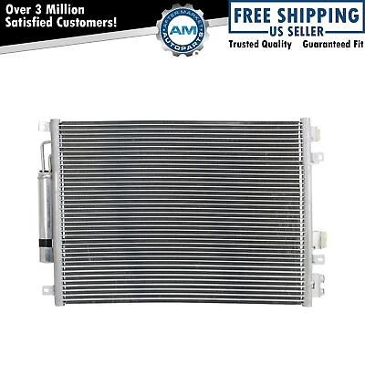 #ad AC Condenser A C Air Conditioning with Receiver Drier for 300 Challenger Charger $58.31