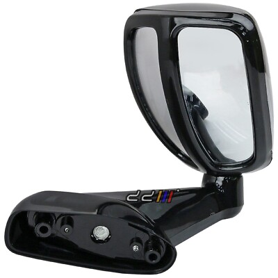 #ad New Black Front Left Blind Spot Fender Mirror For Hilux Navara Triton Ranger $69.90