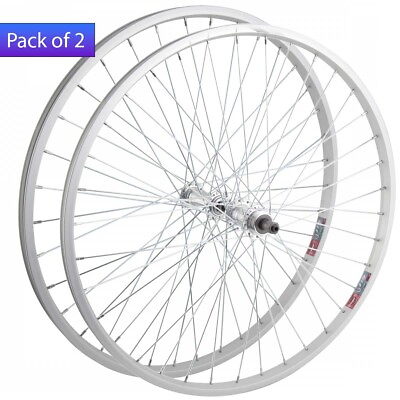 #ad Wheel Master 26in Alloy Mountain Single Wall Alloy RIM Wheelset $115.36