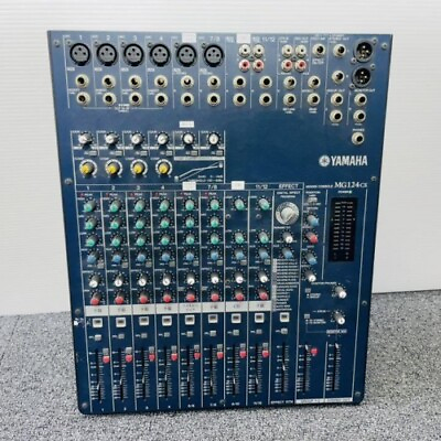 #ad 3 Yamaha 12 Channel Stereo Mixer MG124CX C0208 From Japan F S $229.44