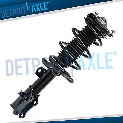 #ad Front Passenger Side Strut w Coil Spring Assembly for 2017 2019 Hyundai Elantra $89.95