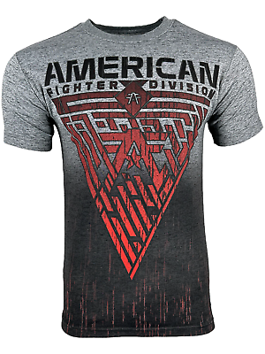 #ad American Fighter Men#x27;s T shirt Marshal Premium Athletic XS 5XL $24.95